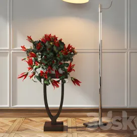 Uttermost adara floor lamp